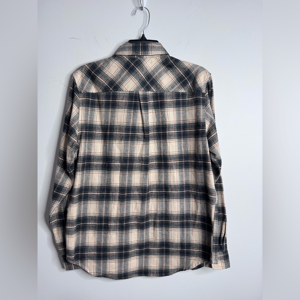 AG Aidan Plaid Flannel Button Down Shirt NWT - Picture 8 of 10